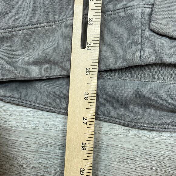 Standard James Perse Hooded Open Cardigan Sweater Women's 4/XL - Picture 6 of 11